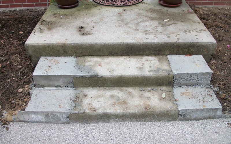 Why Travertine Pavers Over Concrete, Patio Pavers Over Concrete